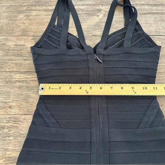 Herve Leger size Small Black - Picture 8 of 11